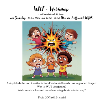 WAPE - WUT Workshop für Grundschulkinder am 03.05.2025